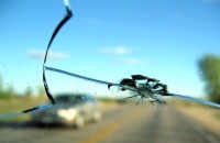 Основные виды повреждений лобового стекла